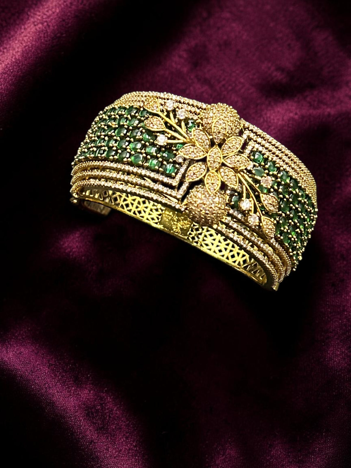Ruchi Green Bracelet
