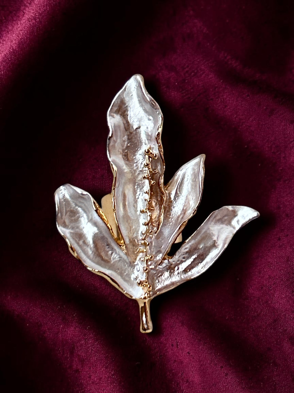 Turkish Leaf Ring