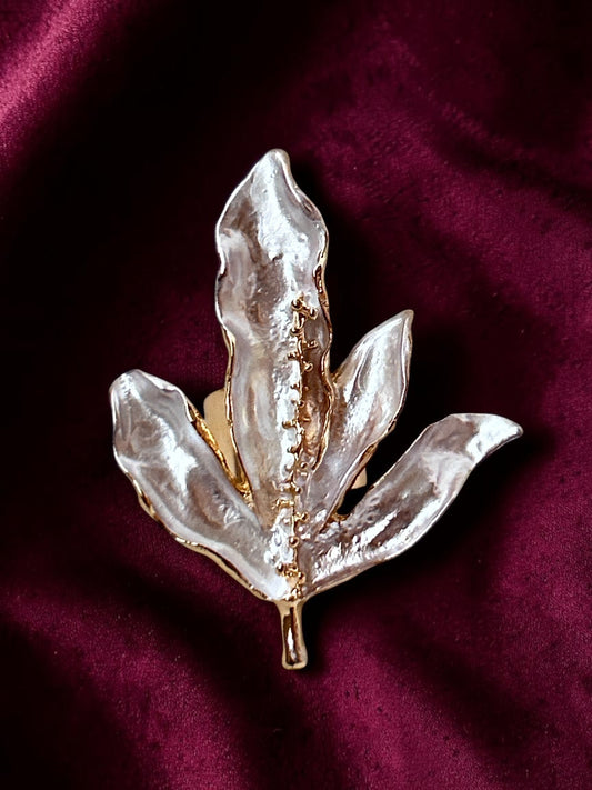 Turkish Leaf Ring