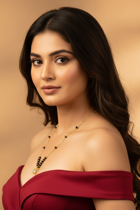 Twilight Radiance Mangalsutra