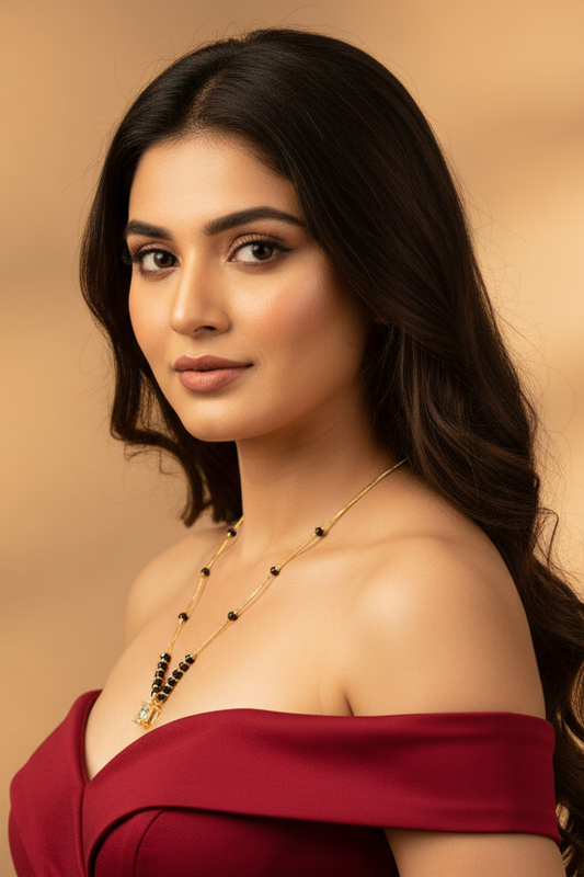 Twilight Radiance Mangalsutra