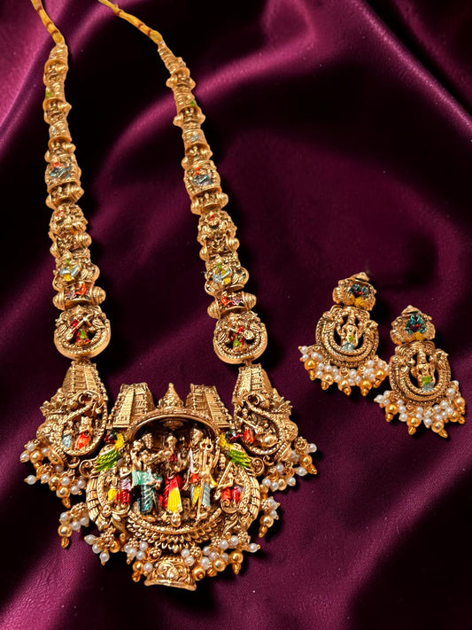 Heritage Temple Necklace