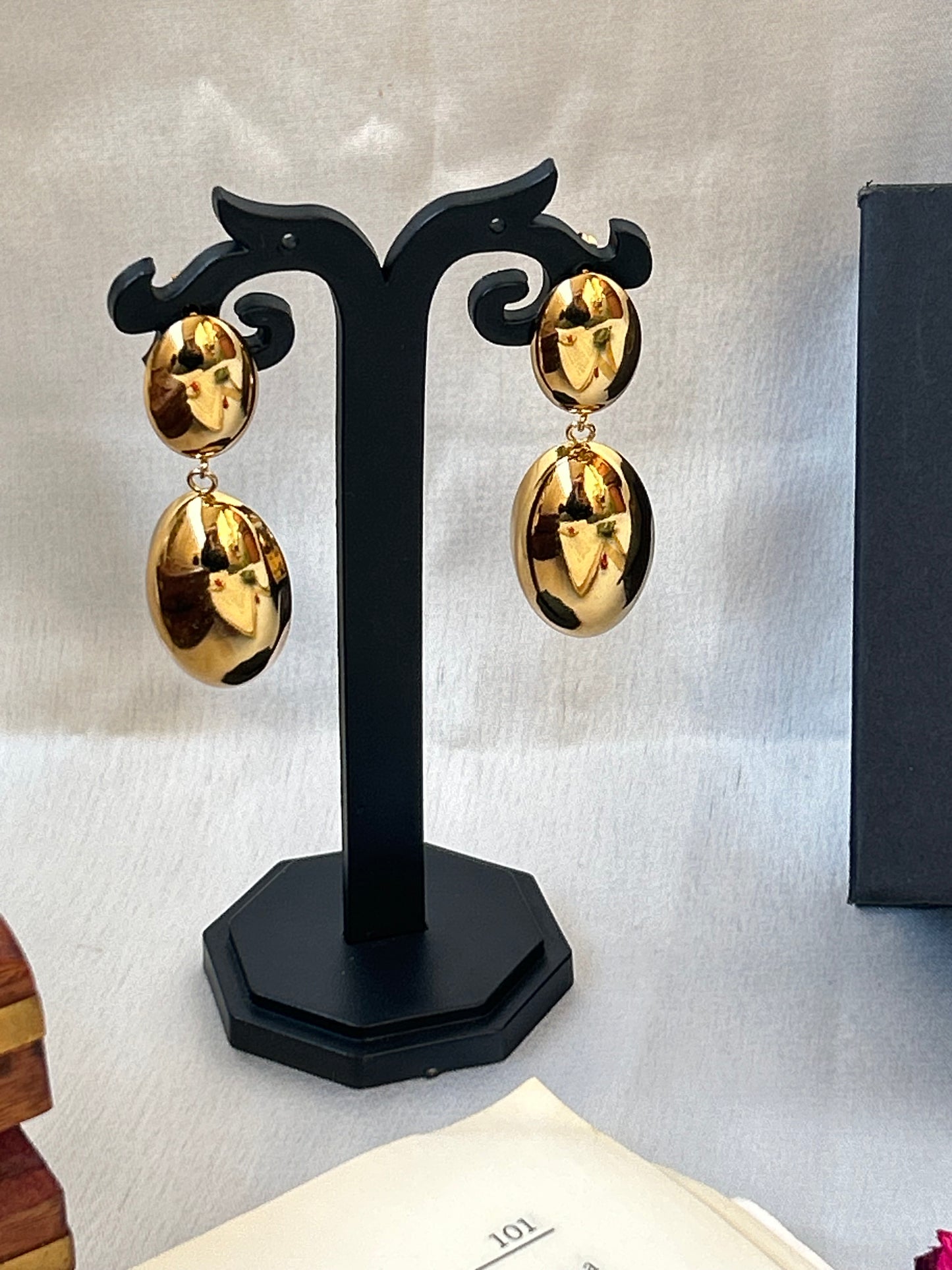 Opulent Oval Drops