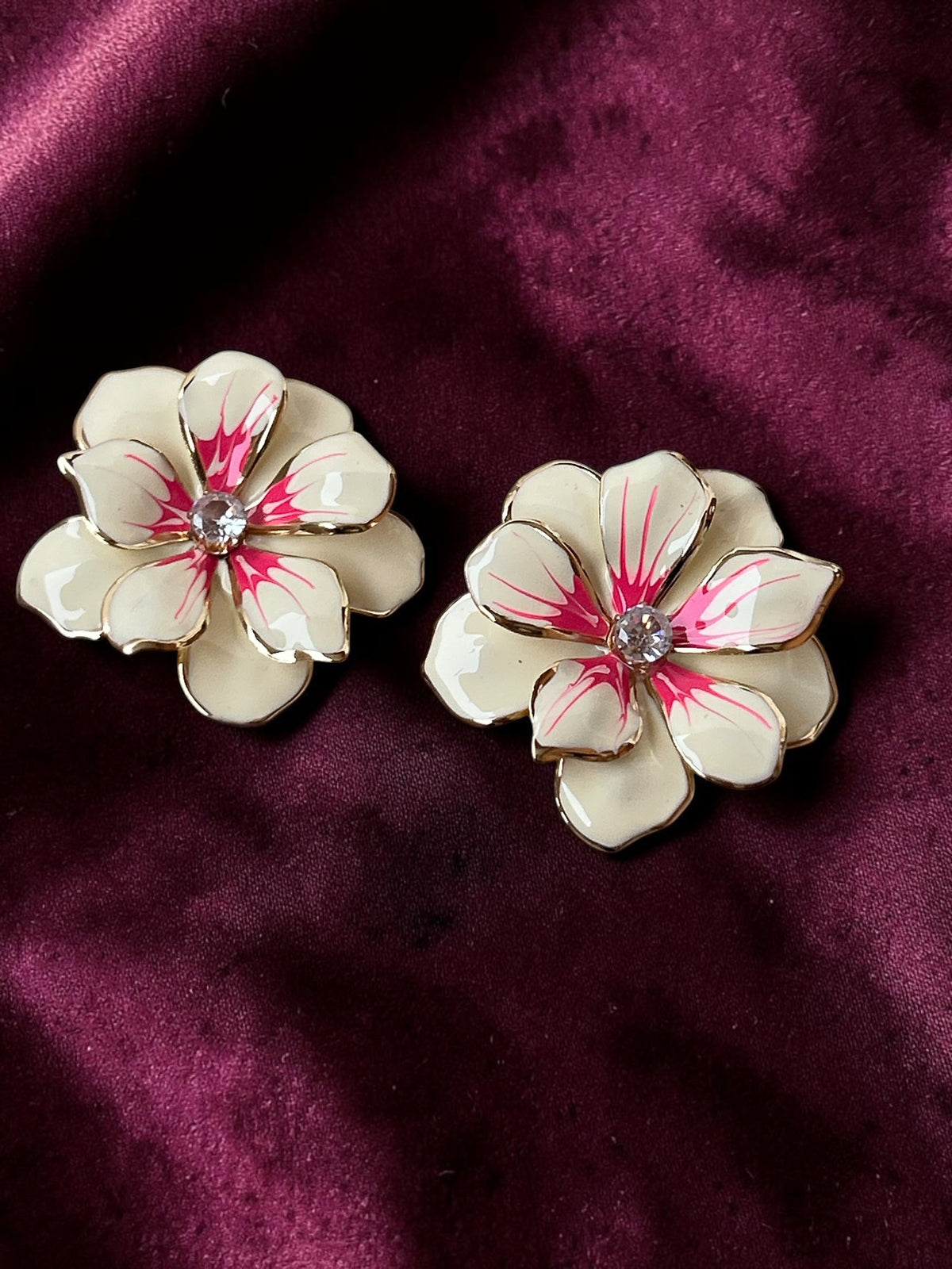 Floral Earrings