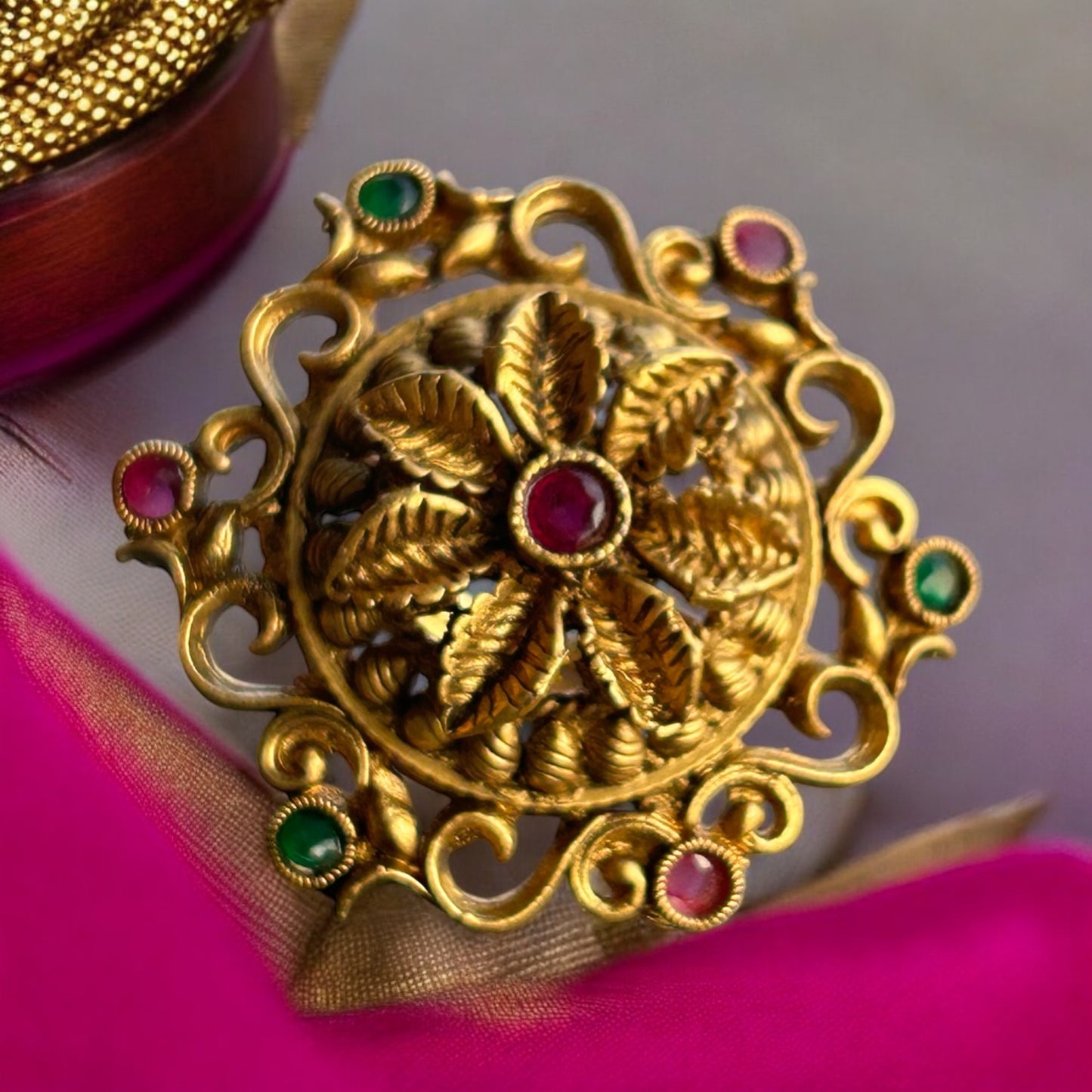 Eesha Heritage Blossom Ring