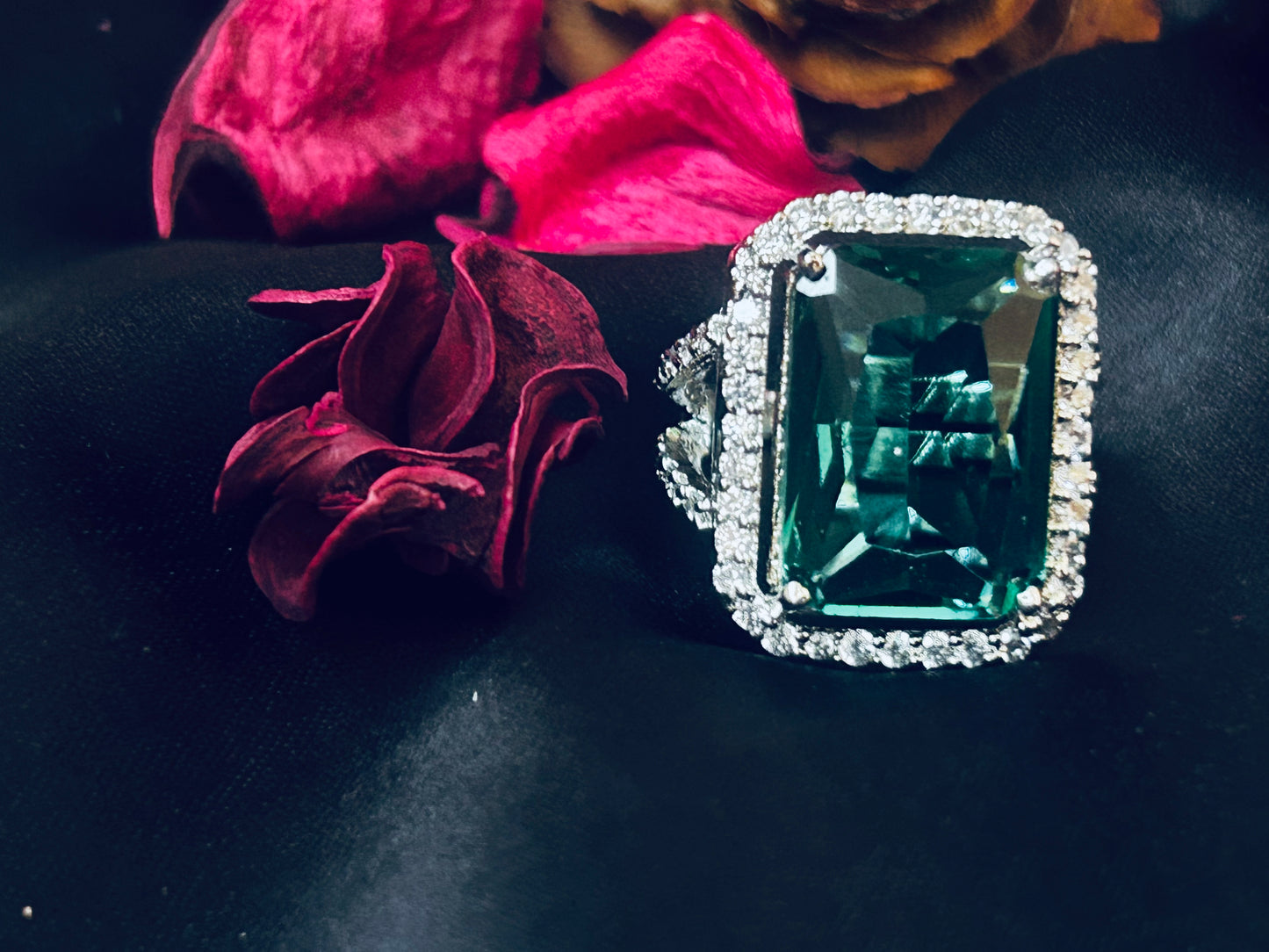 Green maisha ring