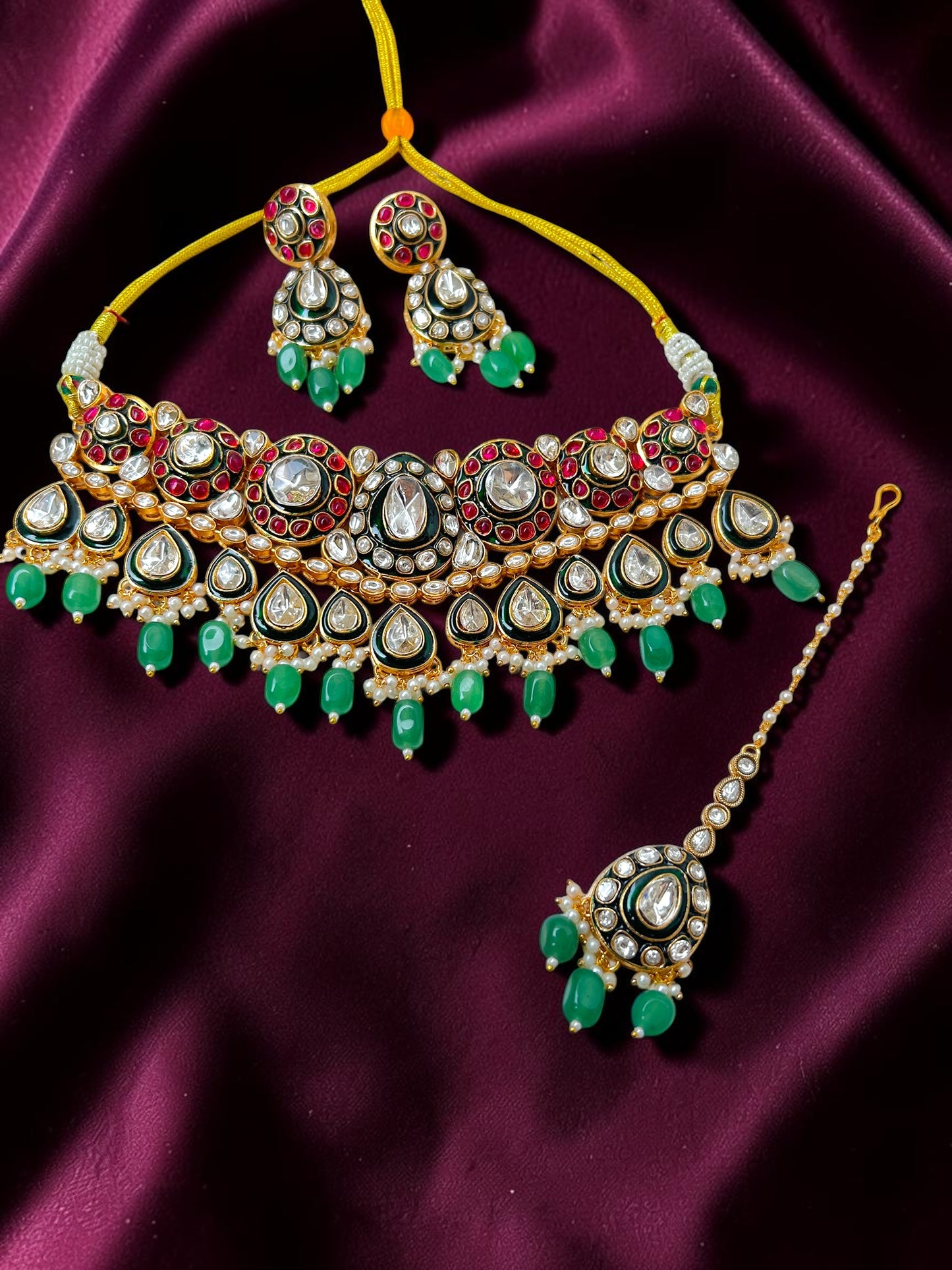 Royal Kundan Necklace