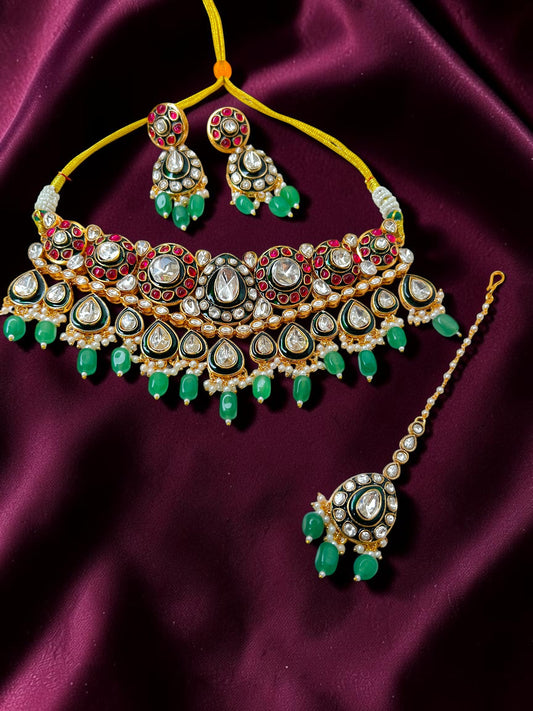 Royal Kundan Necklace