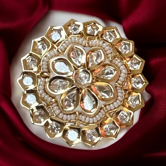 Isha golden Ring.
