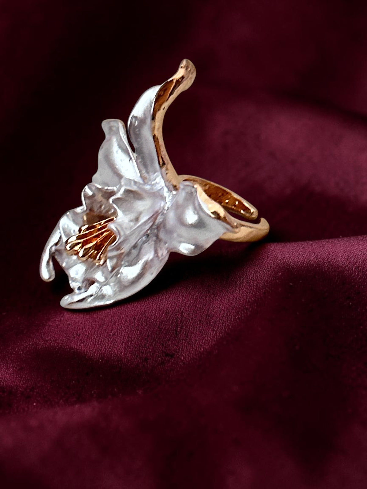 Turkish Floral Ring
