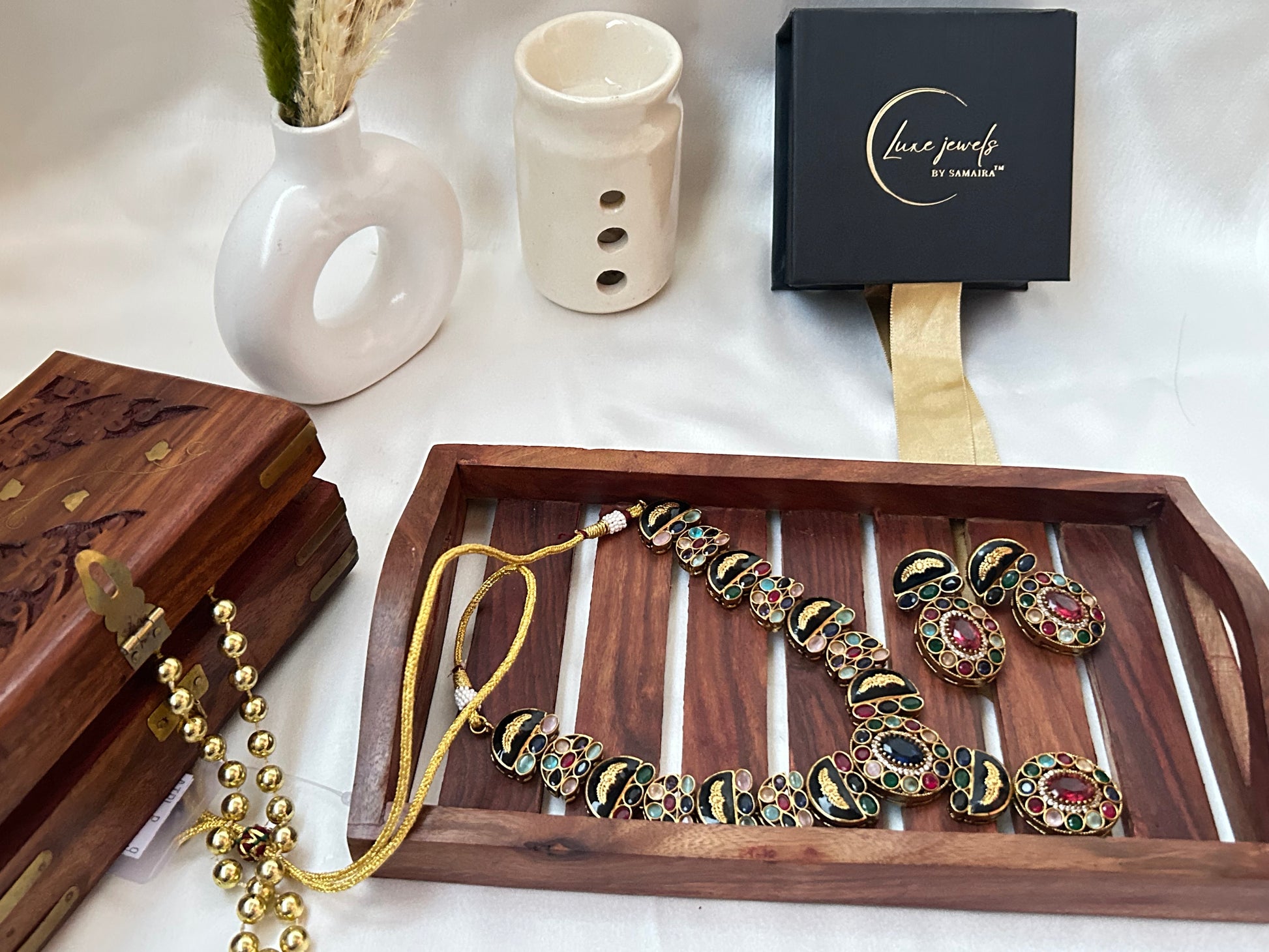 multi necklaceset