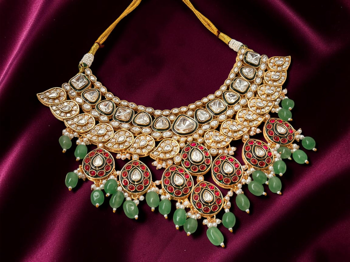 Noor Royal Kundan Necklace