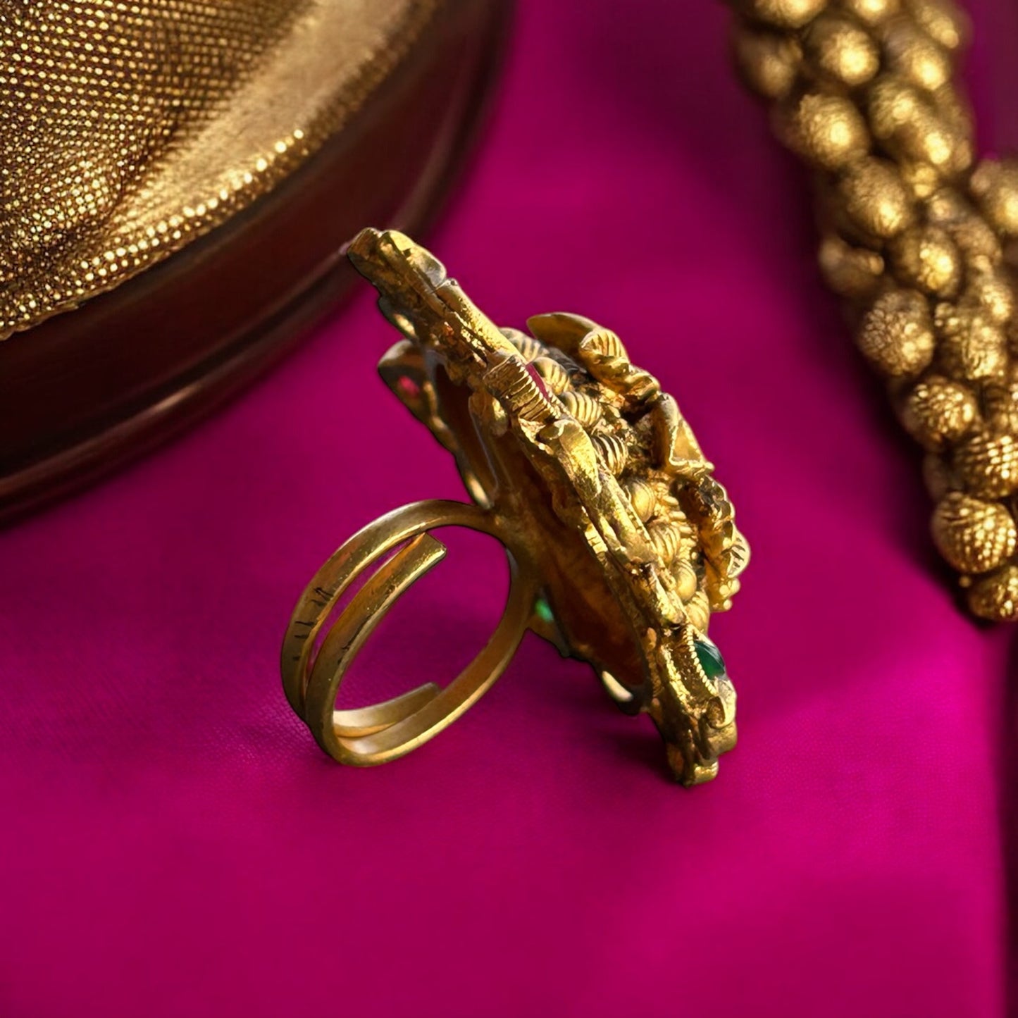 Eesha Heritage Blossom Ring