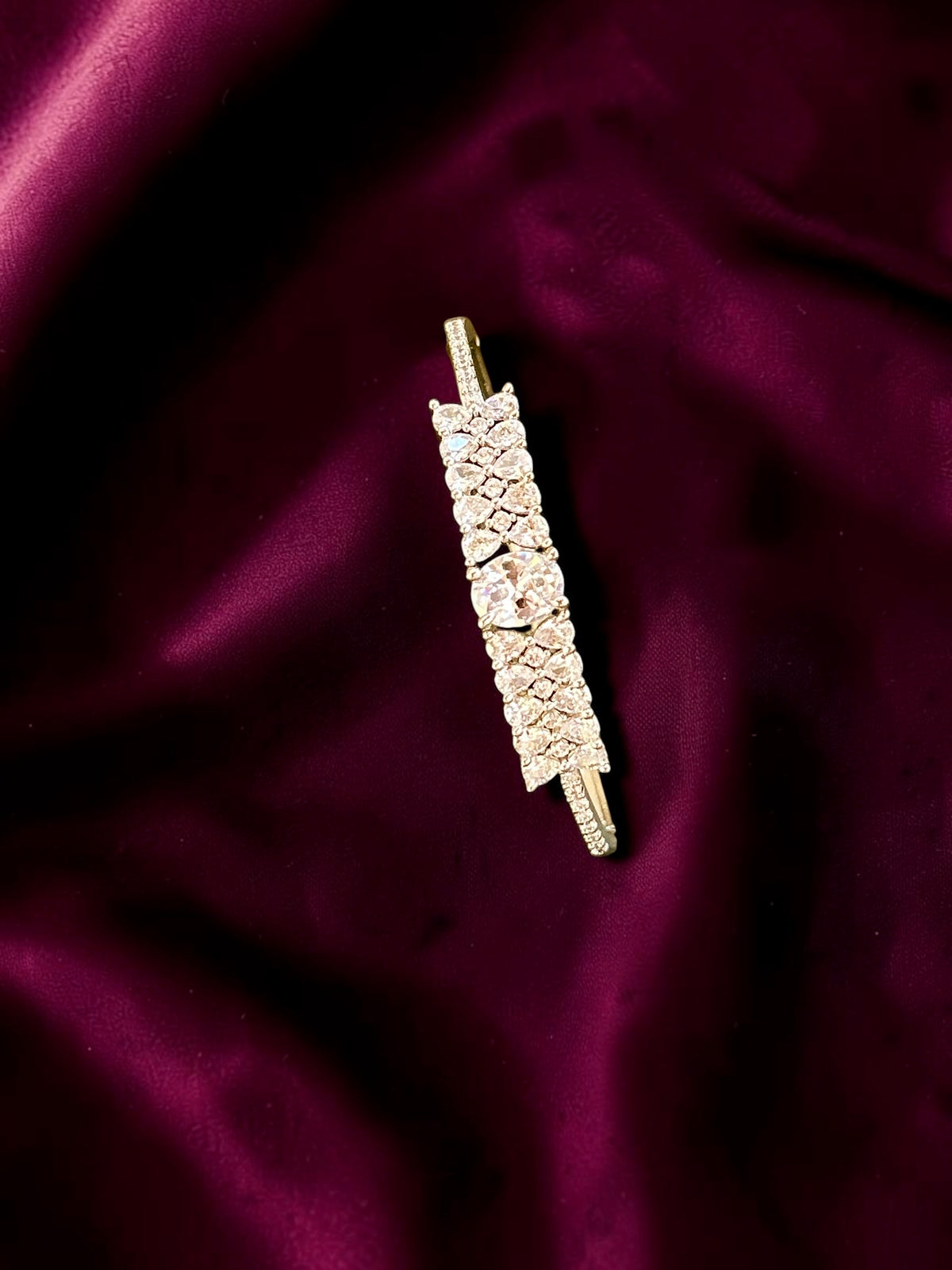 Nayra Silver Bracelet