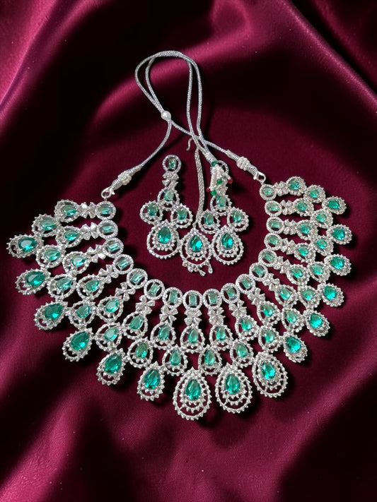 Ananya Aqua Necklace