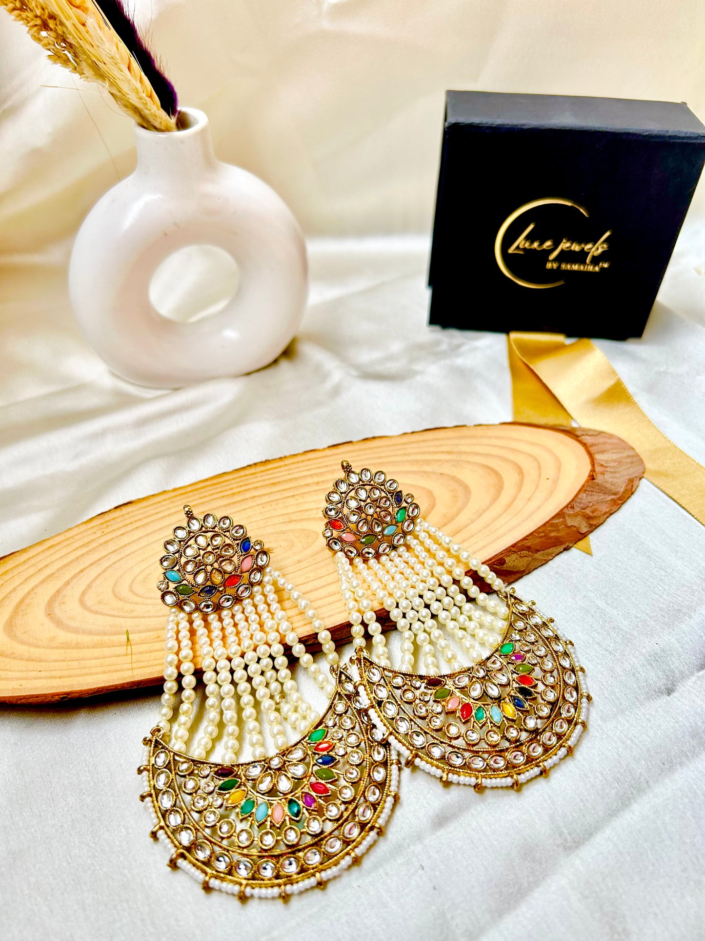 Keshavi Multi Chandbali