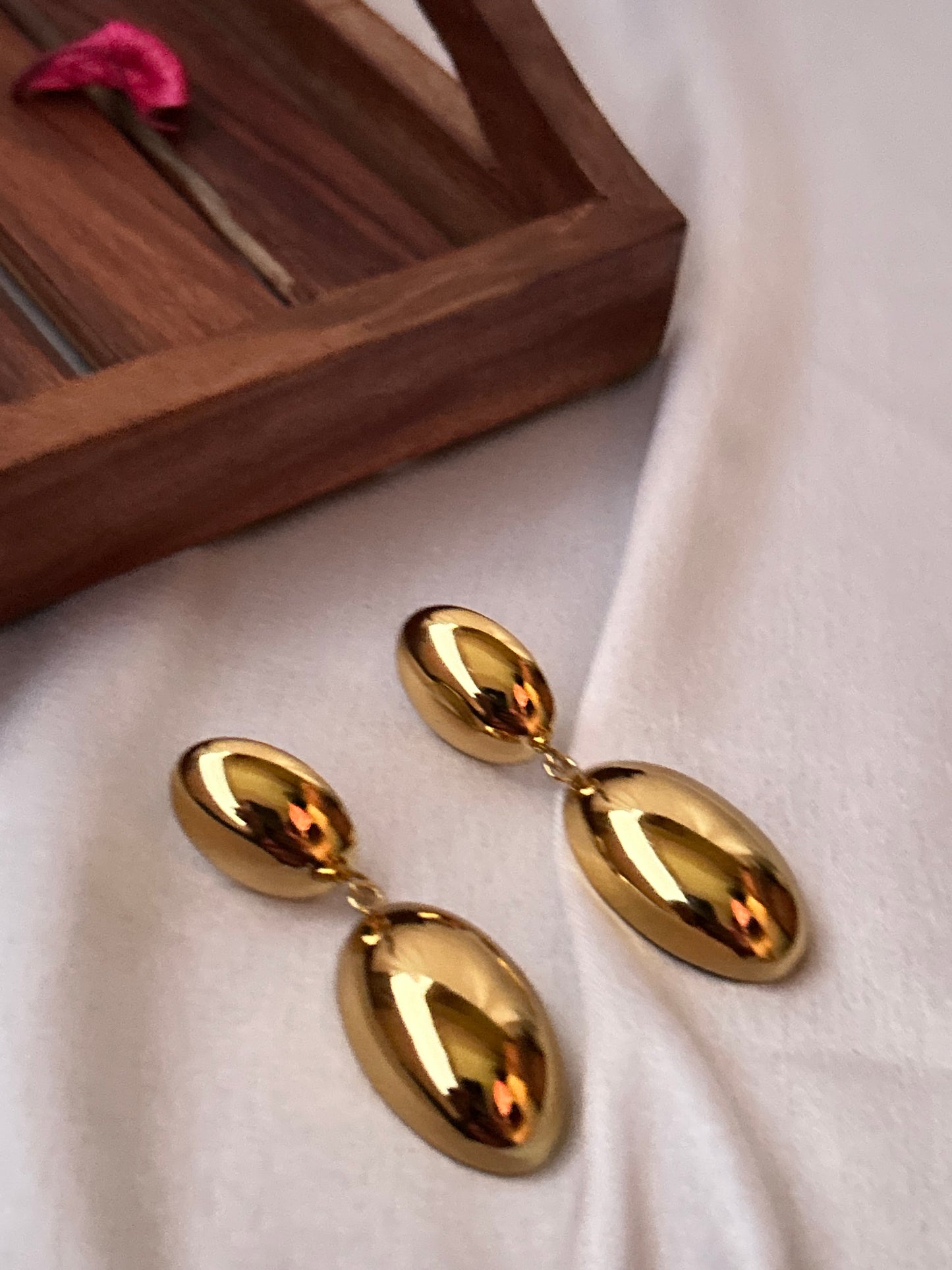 Opulent Oval Drops