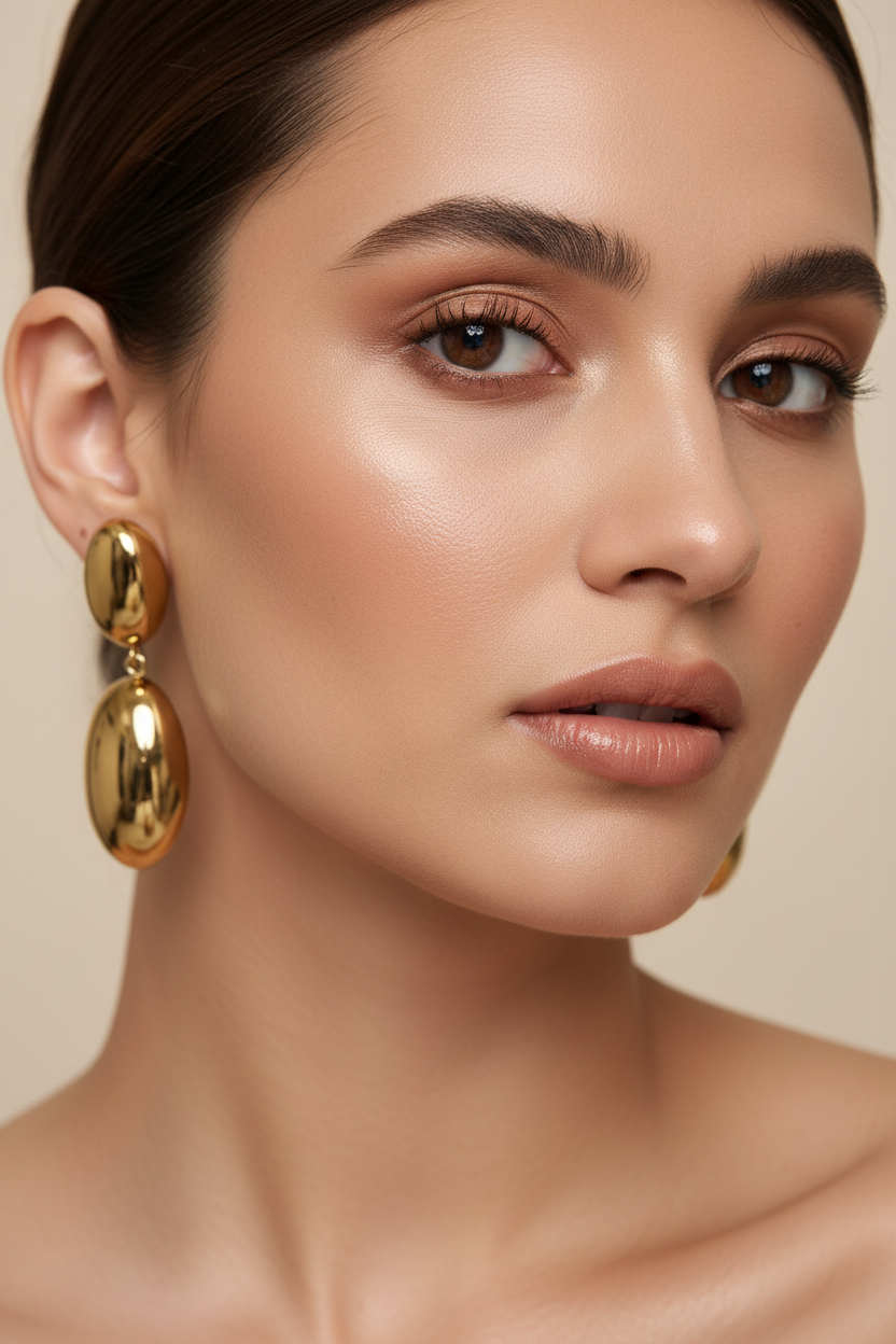 Opulent Oval Drops