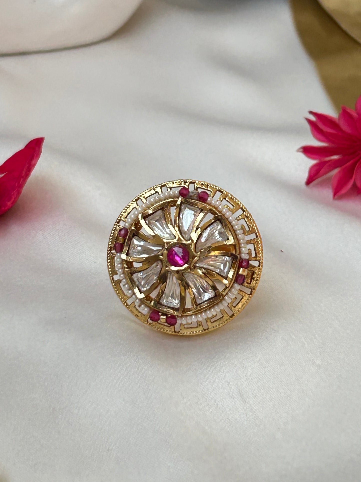 Adhira antique ring