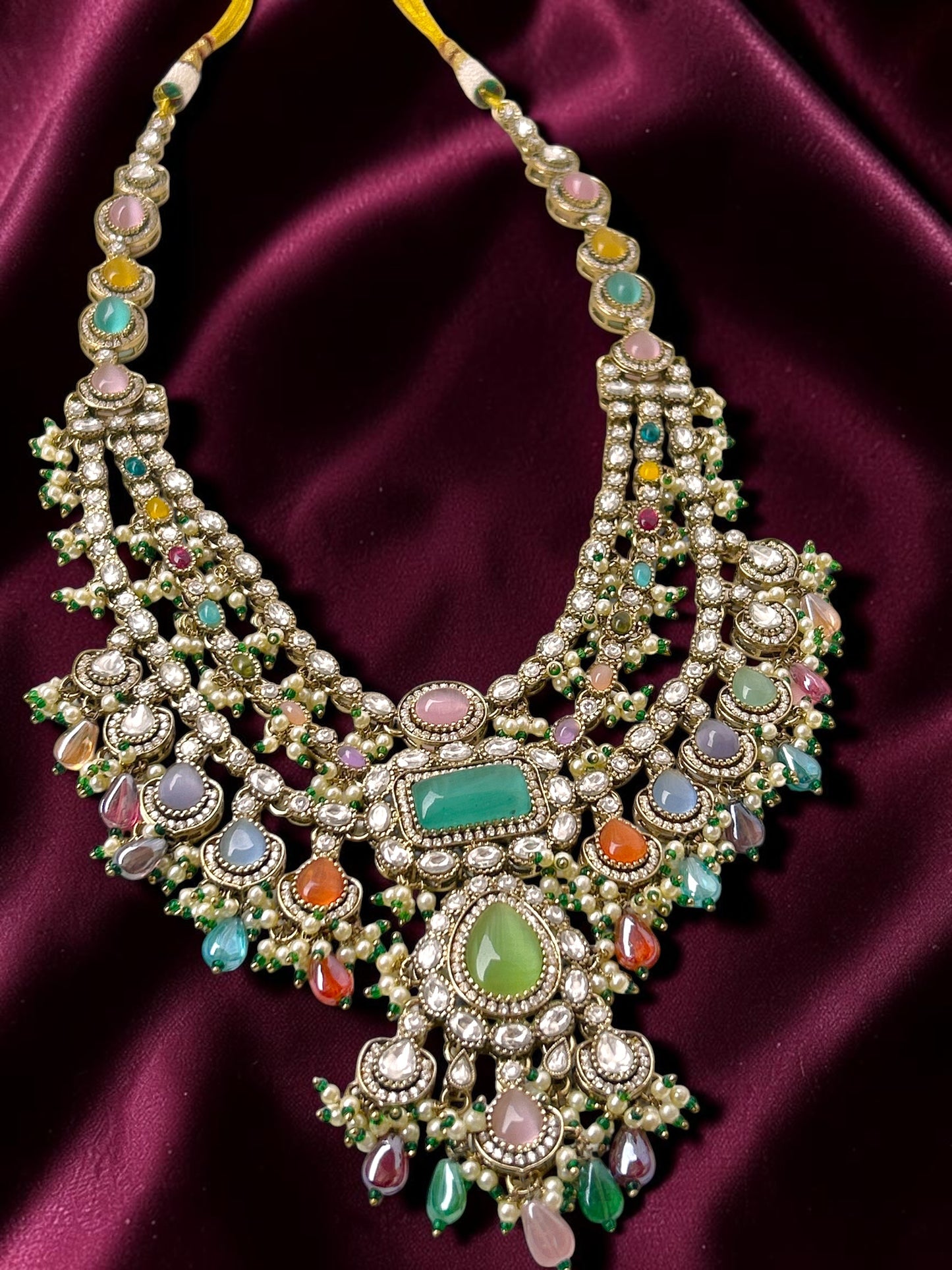 Majestic Multi necklace set