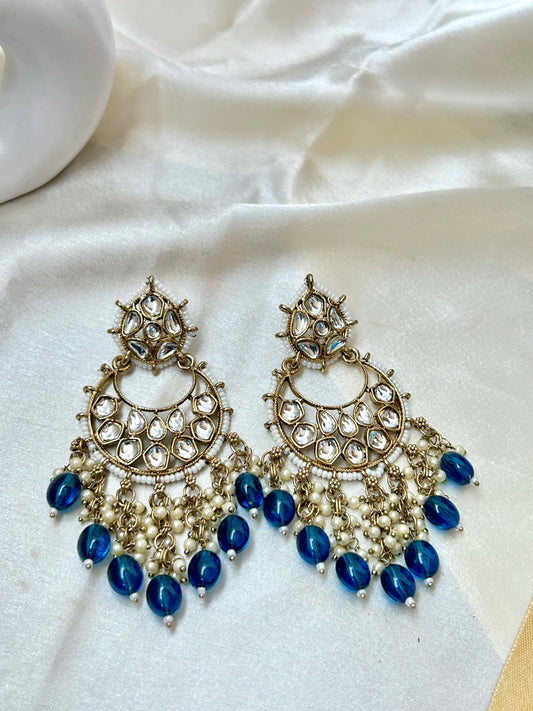 Namya Blue chandbalis