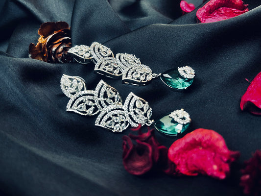 Alisha Earing emerald