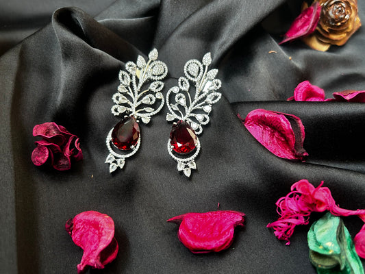 Innaya Ruby Earing