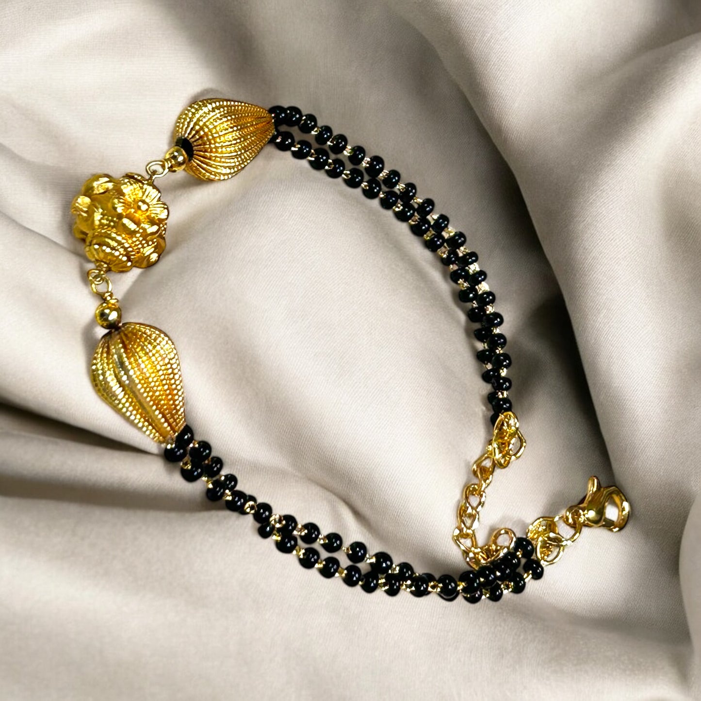 Aira Hand Mangalsutra Bracelet