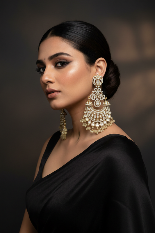 Giva Ivory Chandbali