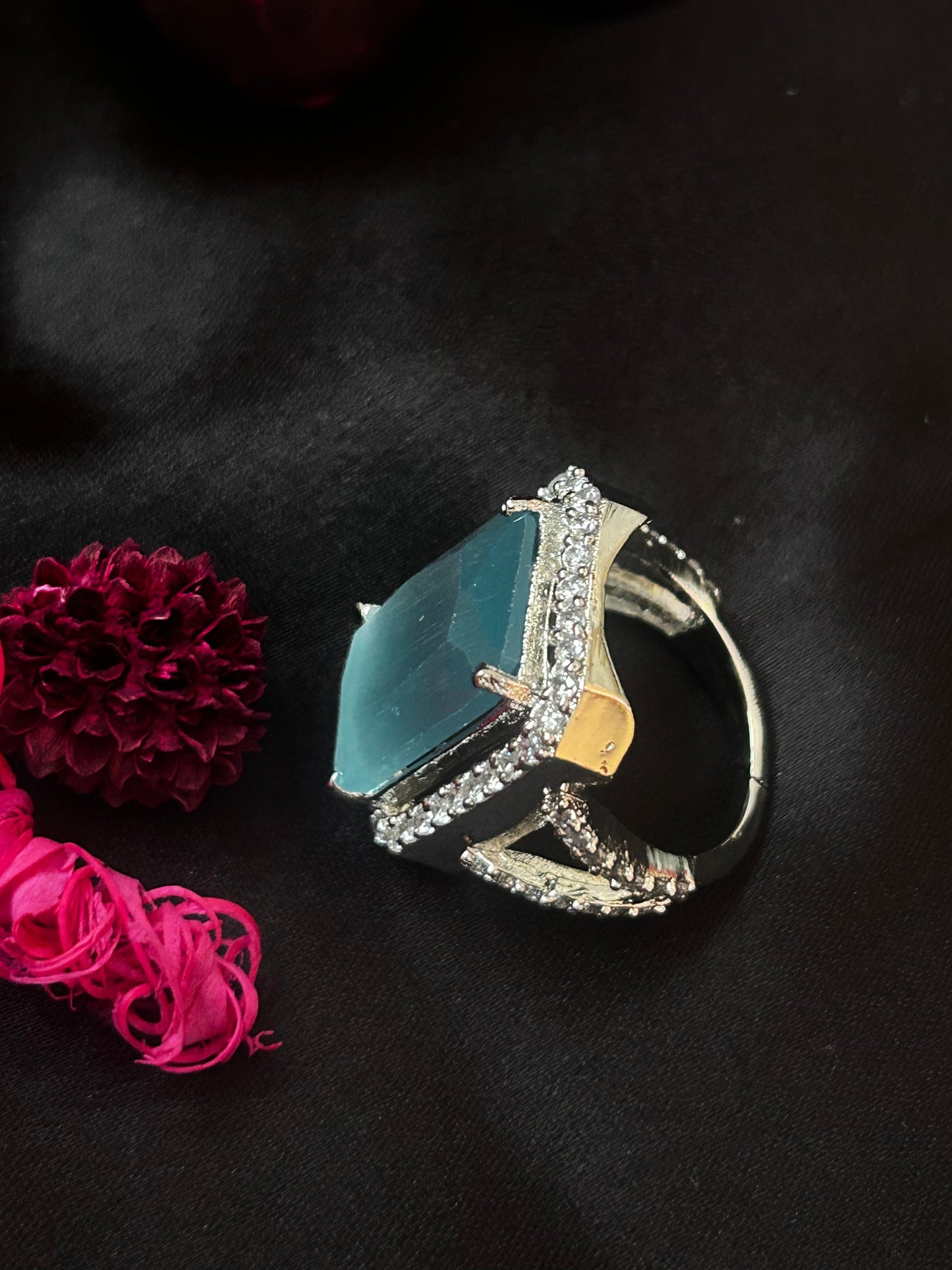 Blue maisha ring