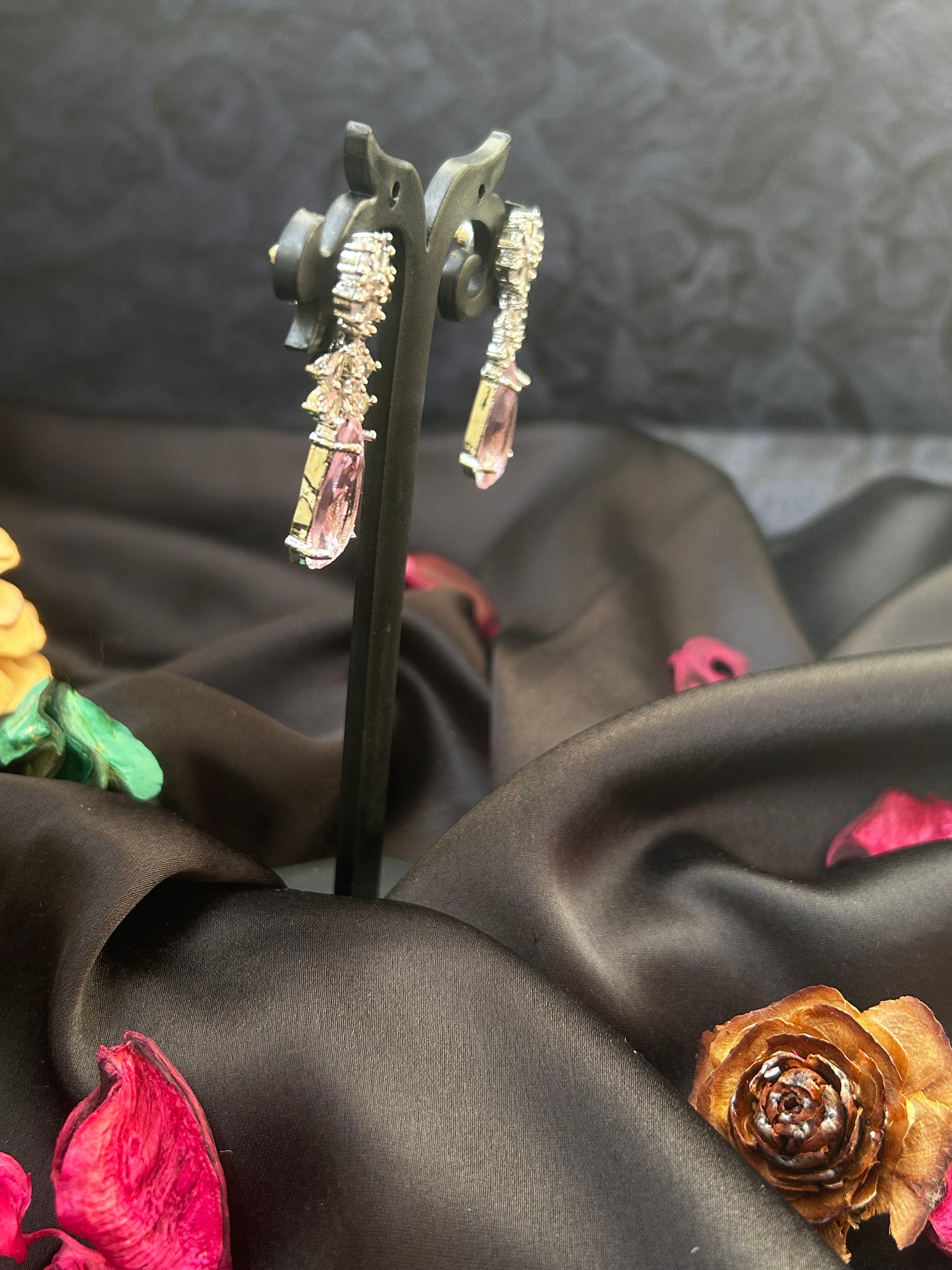 Akanksha  pink Earings
