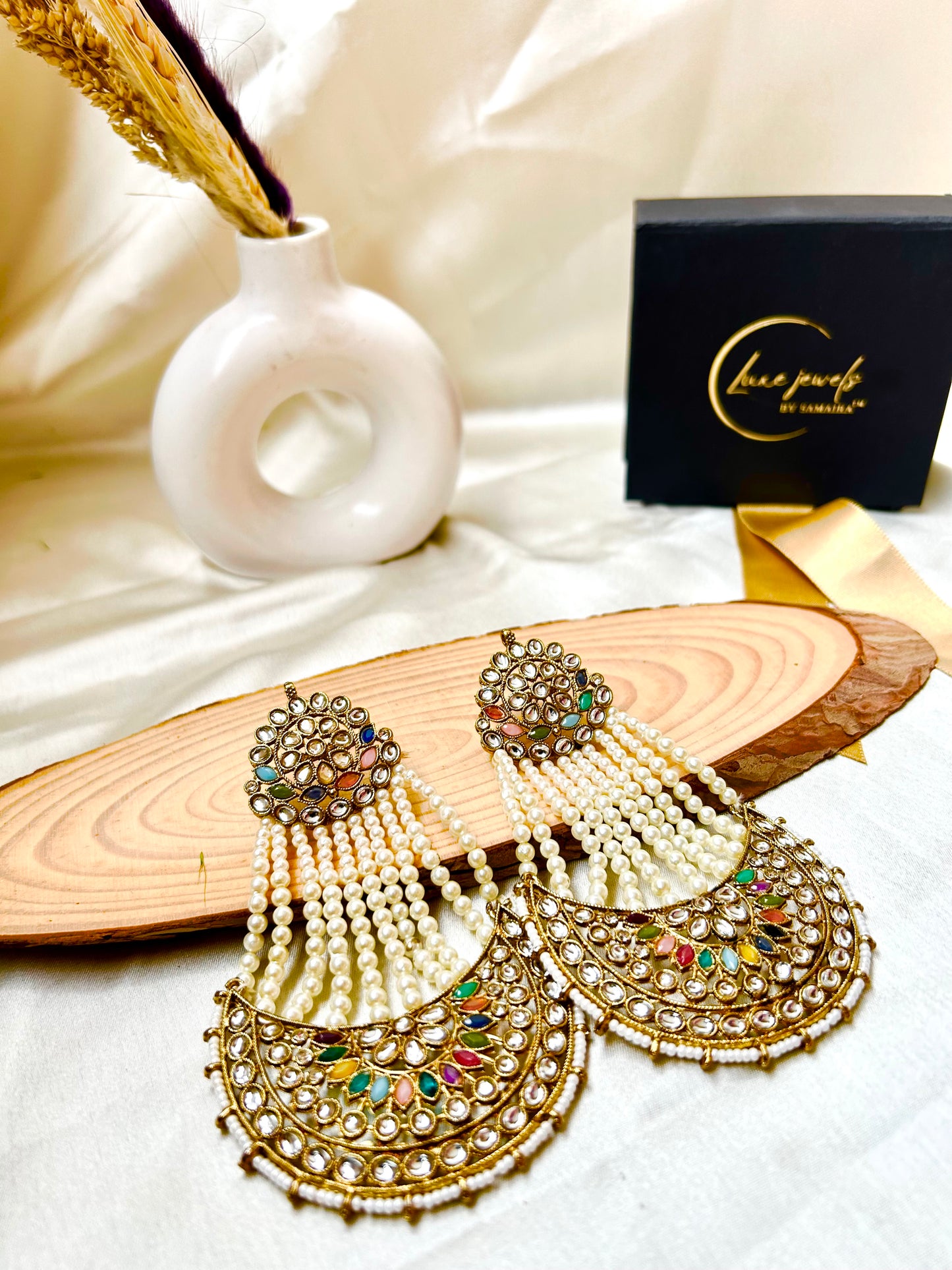 Keshavi Multi Chandbali
