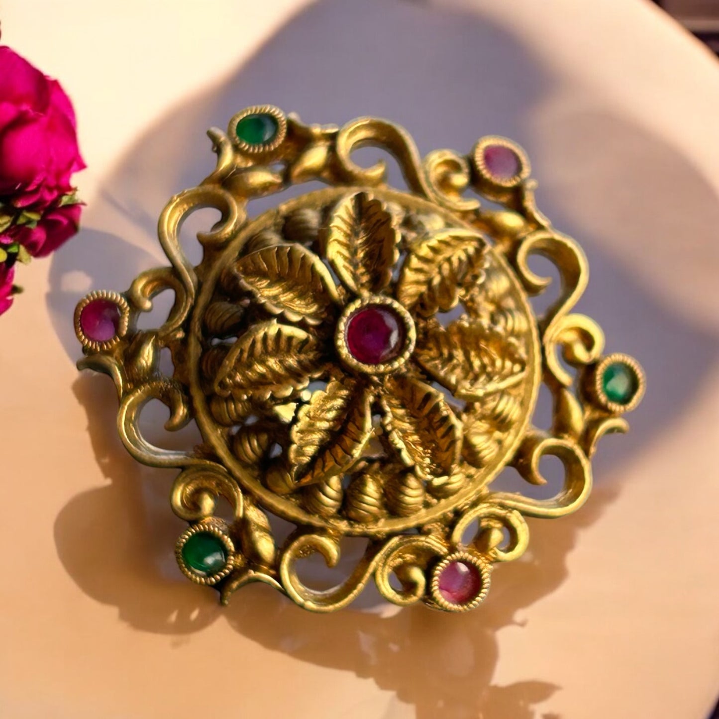 Eesha Heritage Blossom Ring