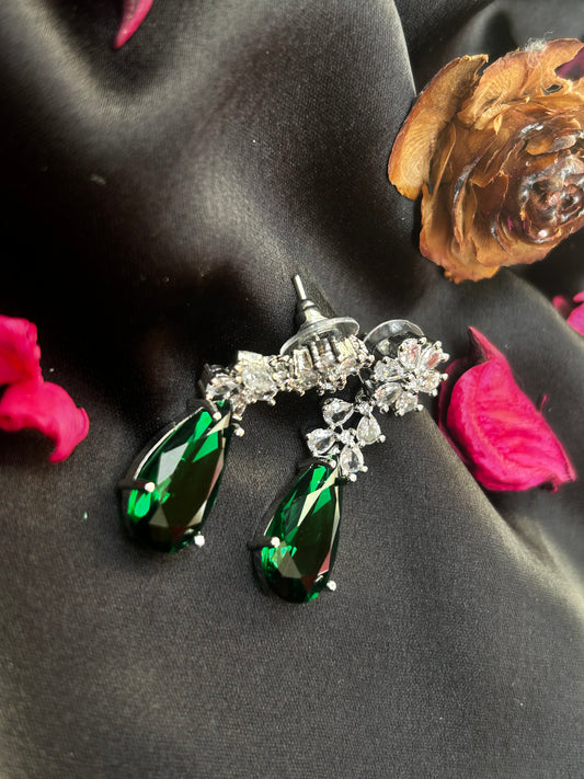 Akanksha Emerald Earings