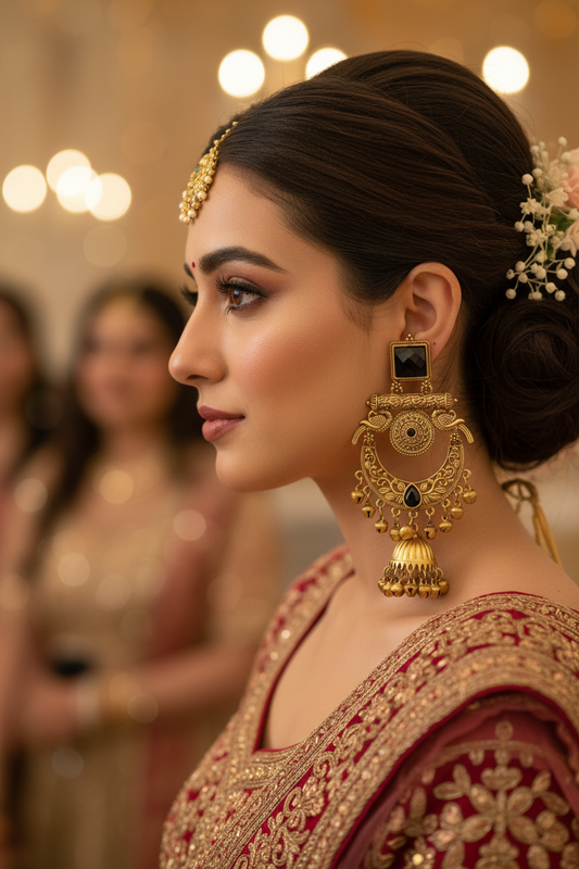 Matte Gold  Black Majesty