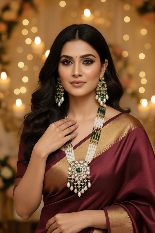 Natasha emerald rani haar