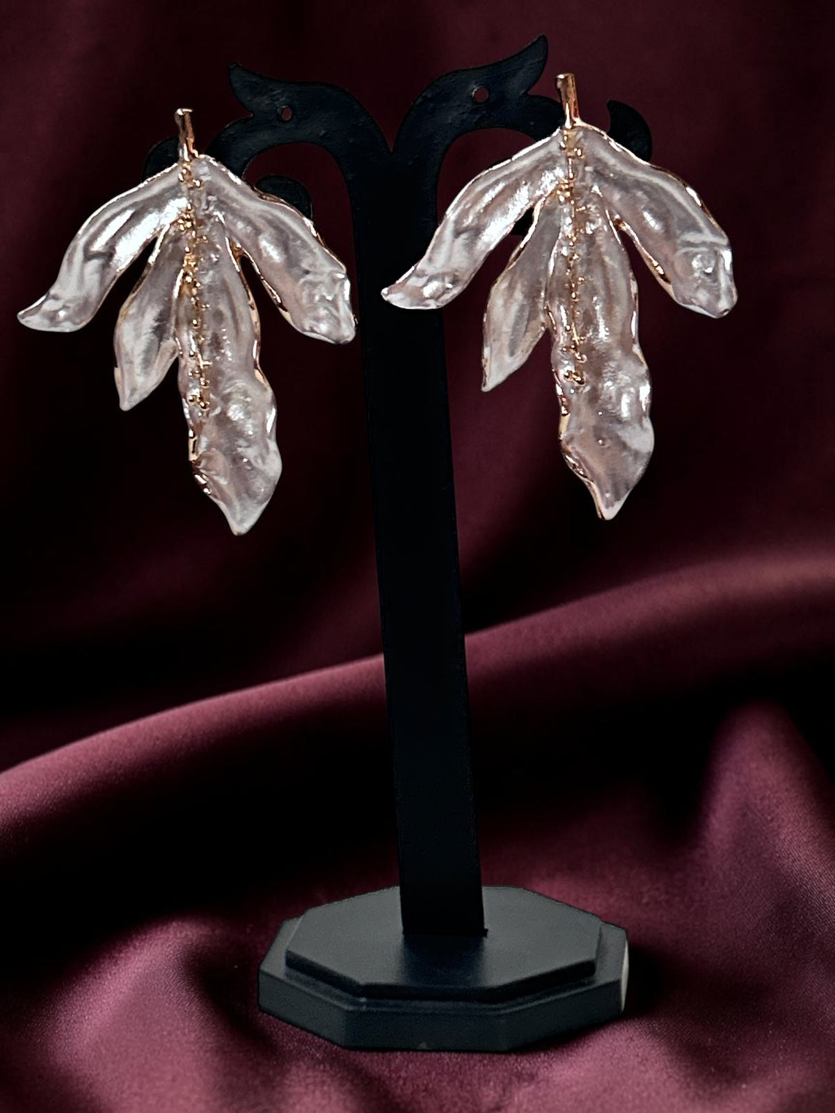 Turkish Leaf Earrings