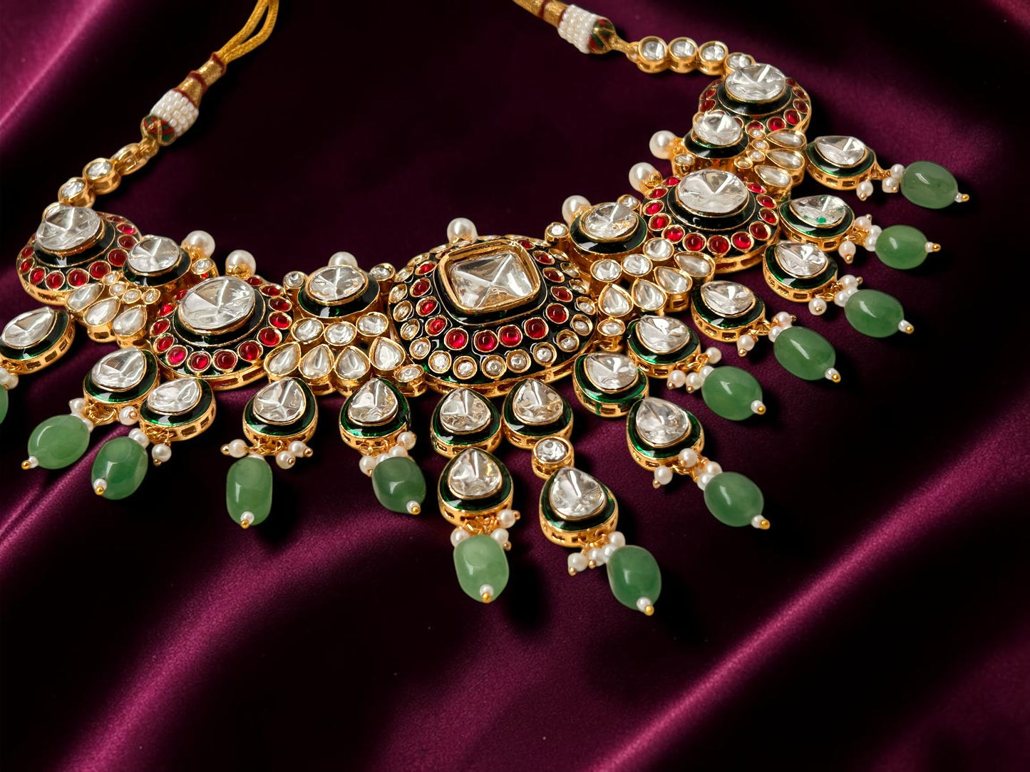 Kanchi Kundan Necklace