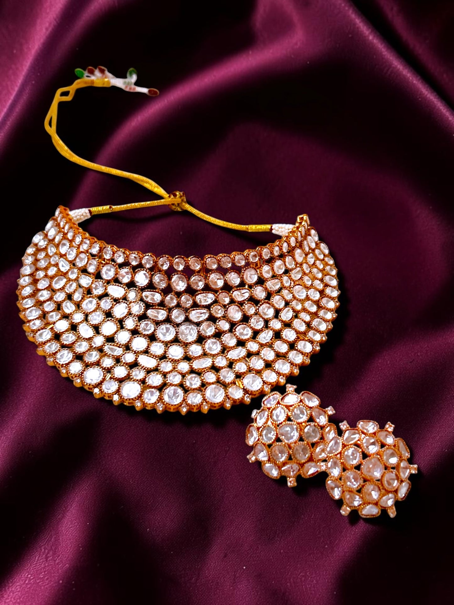 Maharani Luxe Necklace set
