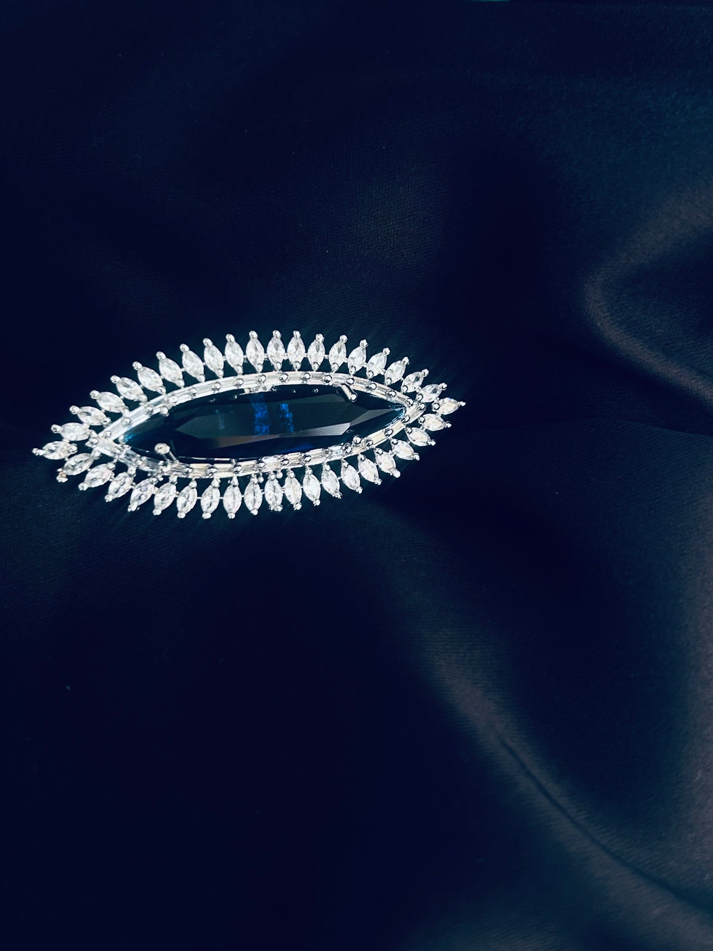 Kanika navy ring