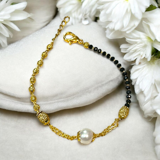 Saanvi Beadline wrist Mangalsutra