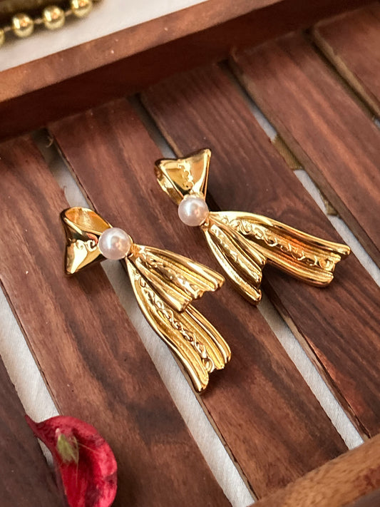 Bow Glow Earrings