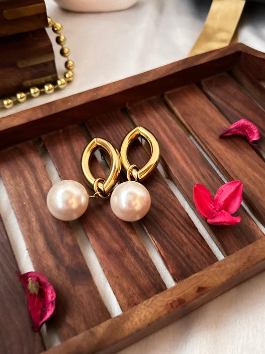 Platinum Pearl Drops