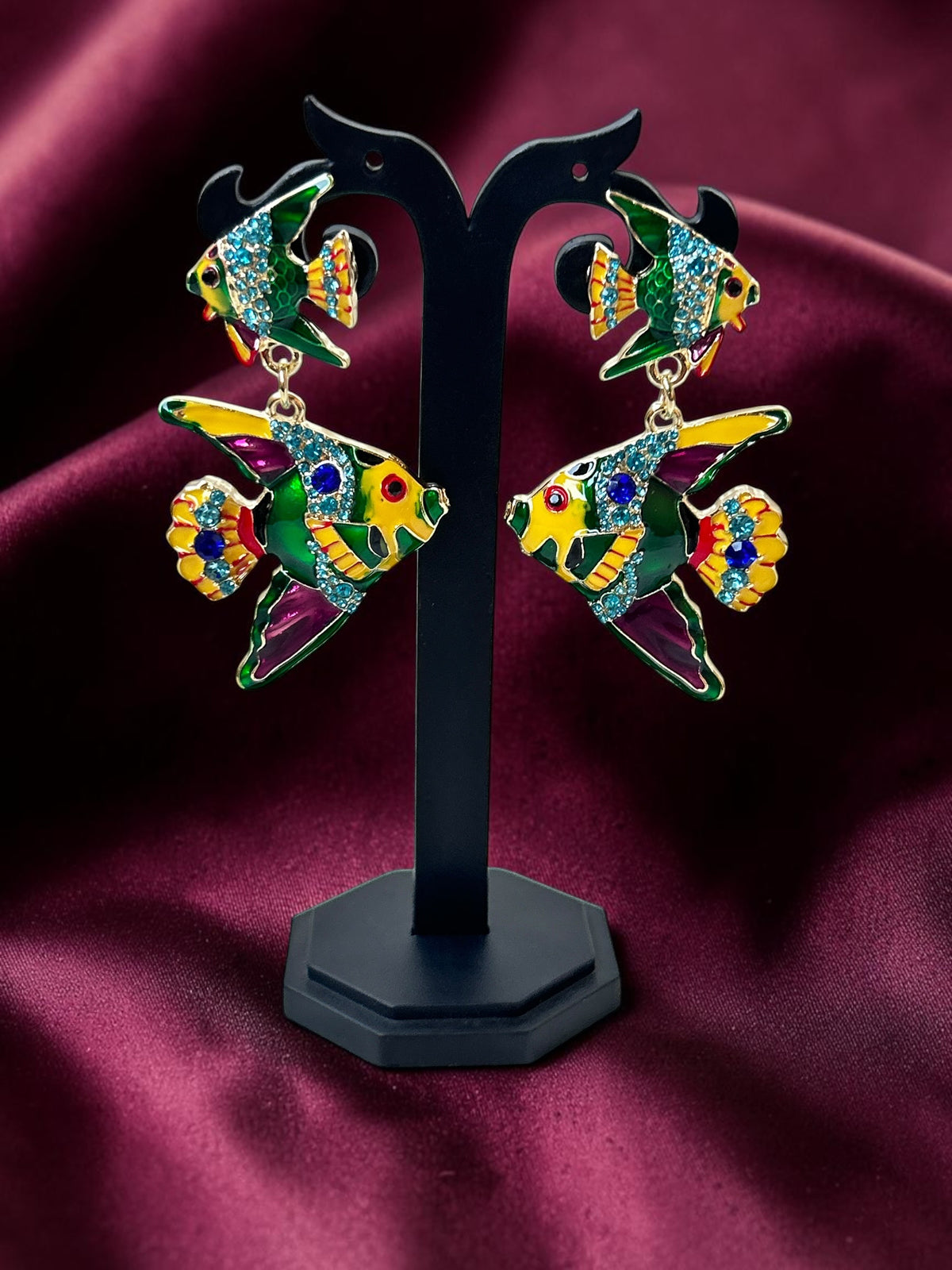 Funky Fish Earrings