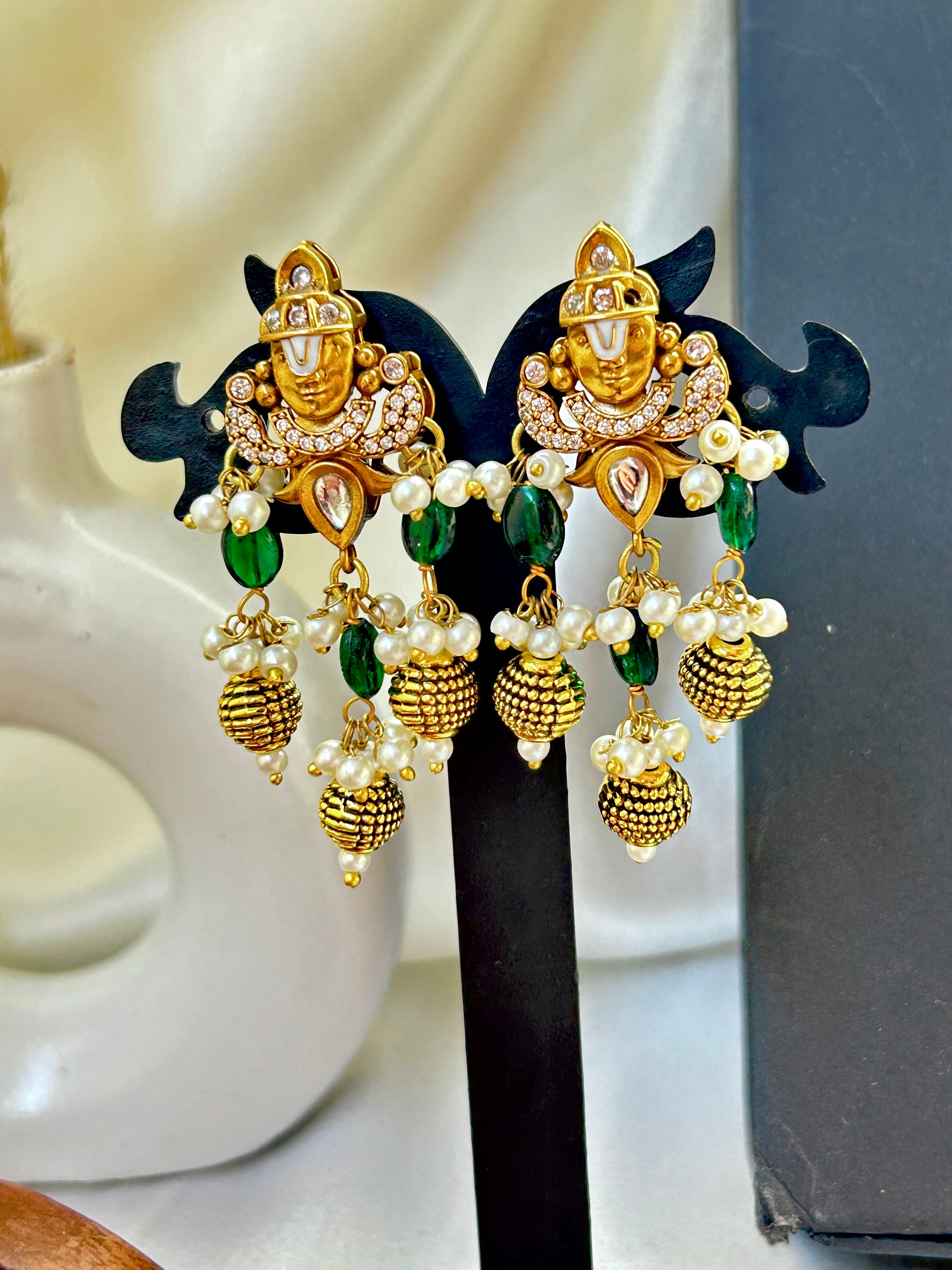 keshavi green Temple rani haar