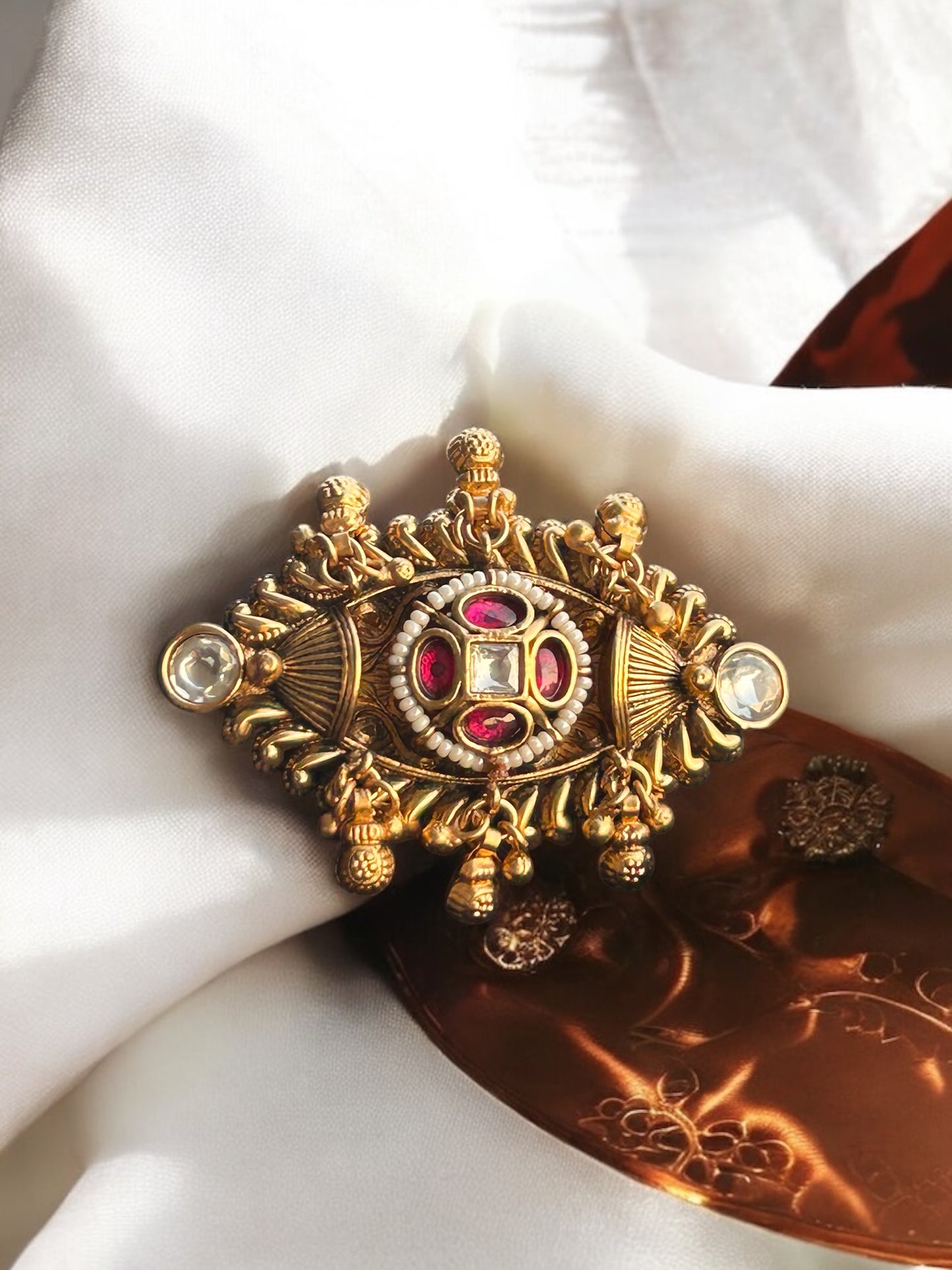 Majestic Heritage Temple Ring