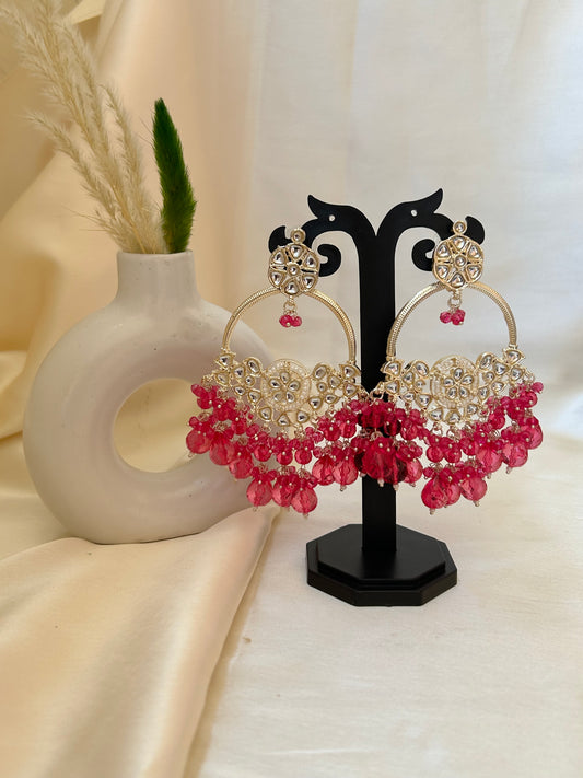 Heeral pink chanbali