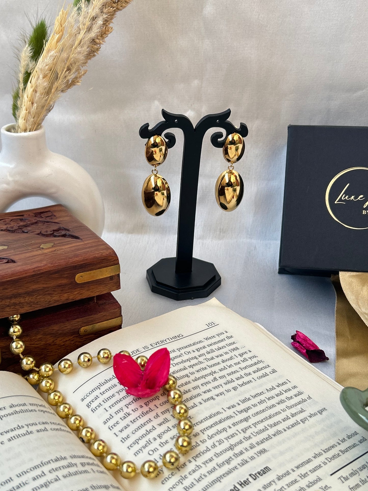 Opulent Oval Drops