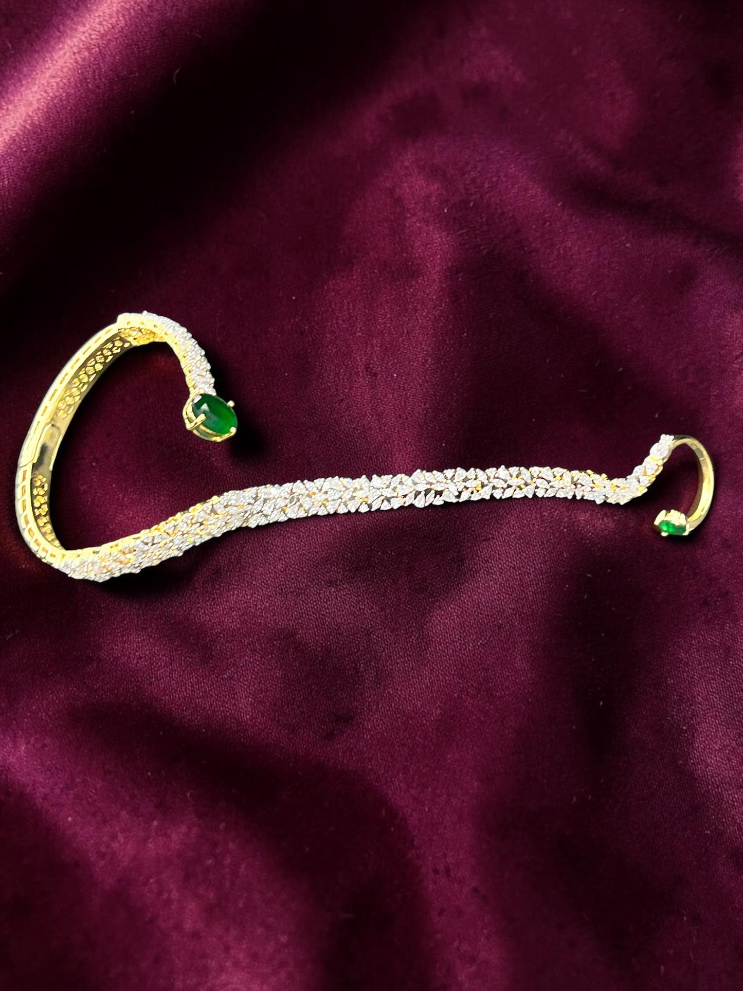 Emerald Hand harness( hath phool)