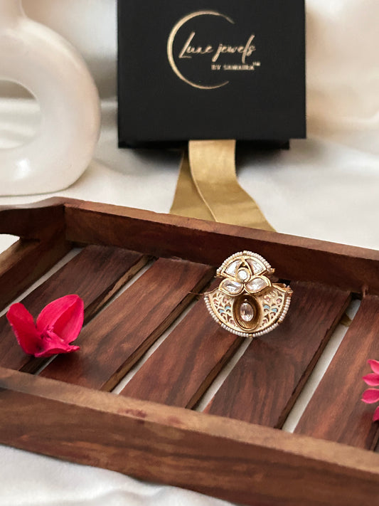 Lyla antique gold Ring